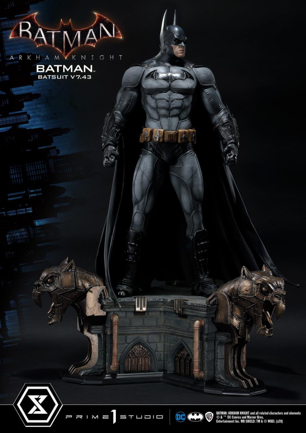 Prime 1 Studio Museum Masterline Batman: Arkham Knight Batman Batsuit V7.43 | 4582535945026