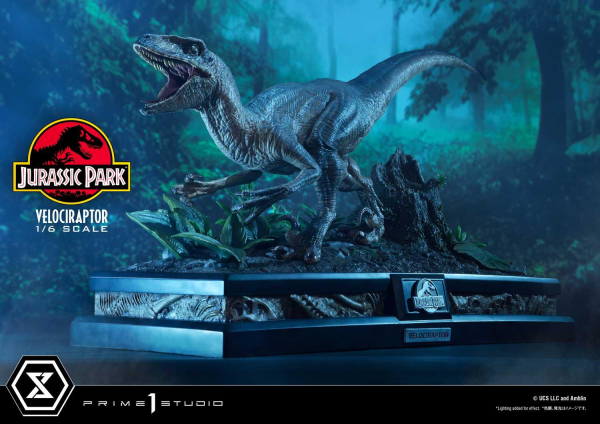 Prime 1 Studio Legacy Museum Collection Jurassic Park (Film) Velociraptor Attack 1/6 scale(4580708035741)(4580708035741)