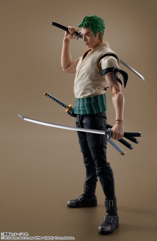 BANDAI Spirits Roronoa Zoro (A Netflix Series: ONE PIECE)(4573102657688)(4573102657688)