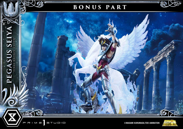 Prime 1 Studio Premium Masterline Saint Seiya Pegasus Seiya "Final Bronze Cloth" Bonus Version(4582647120182)(4582647120182)