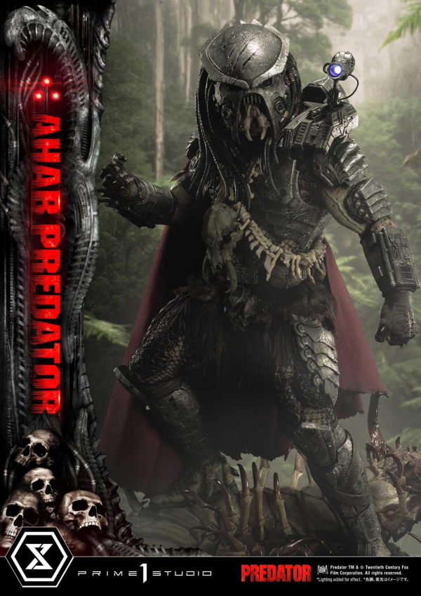 Prime 1 Studio Premium Masterline Predator (Comics) Ahab Predator(4580708035178)(4580708035178)