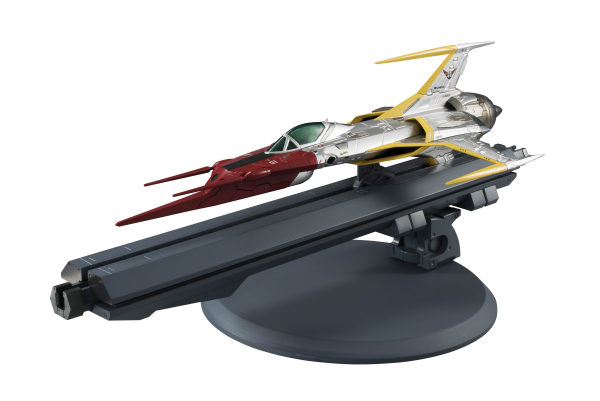 MegaHouse Variable Action Hi-SPEC Space Battleship Yamato 2202：Warriors of Love Type 0 Model 52 Space Carrier Fighter Cosmo Zeroα1(Repeat) | 4535123841002