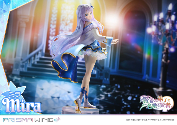 Prime 1 Studio PRISMA WING She Professed Herself Pupil of the Wise Man. Mira 1/7 Scale Pre-Painted Figure | 4580708049892