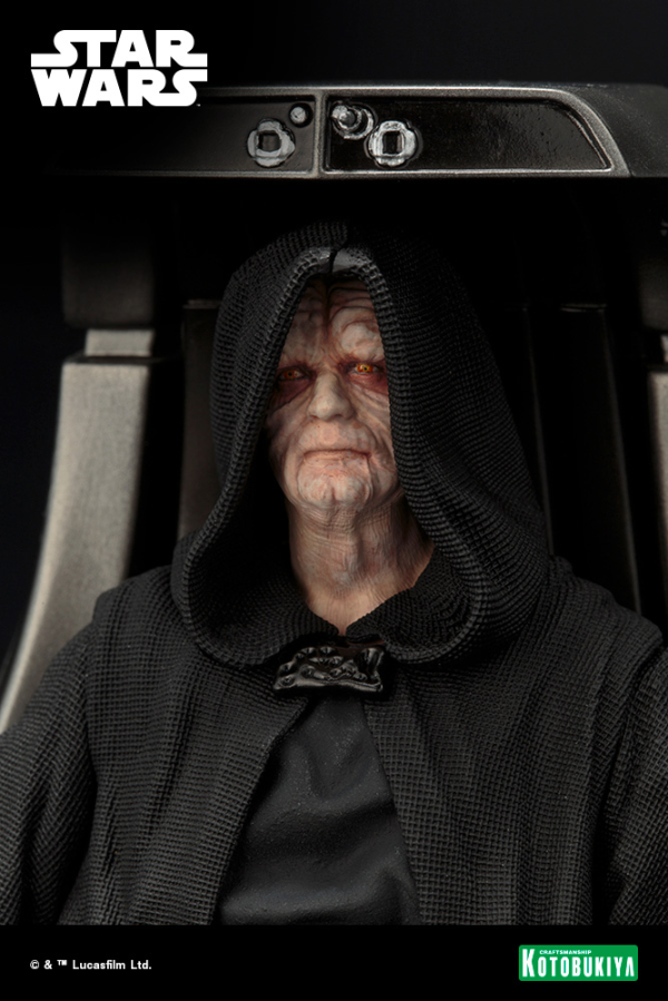 KOTOBUKIYA EMPEROR PALPATINE ARTFX+ STATUE