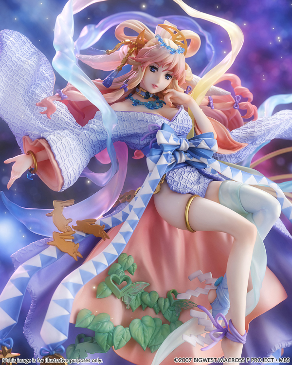 eStream ”Macross Frontier” Sheryl Nome -Tsukuyomi Ver.- (SHIBUYA SCRAMBLE FIGURE)