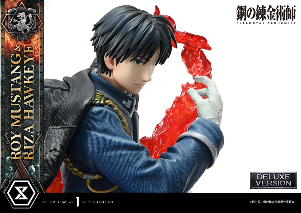 Prime 1 Studio Concept Masterline Fullmetal Alchemist Roy Mustang & Riza Hawkeye DX Bonus Version | 4580708049595