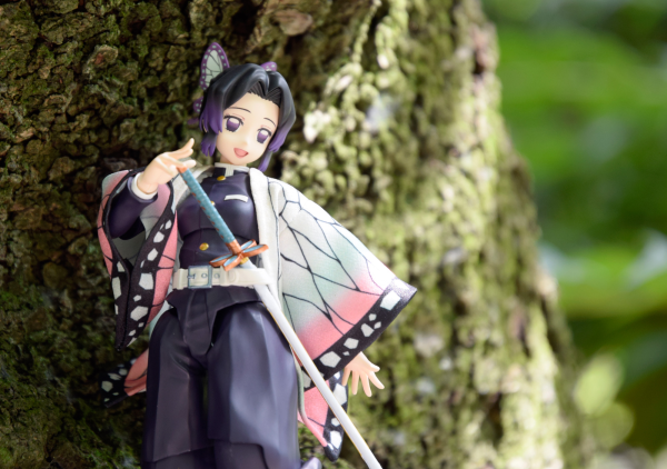 ANIPLEX Demon Slayer: Kimetsu no Yaiba ［BUZZmod.］ Shinobu Kocho 1/12 scale action figure