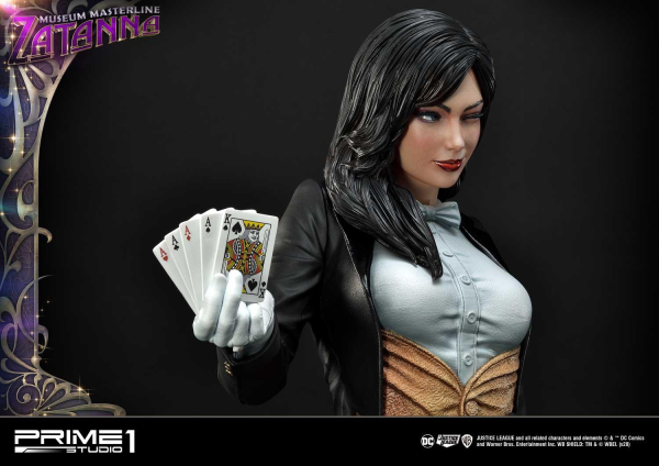 Prime 1 Studio Museum Masterline Justice League Dark (Comics) Zatanna Deluxe Version | 4582535944913