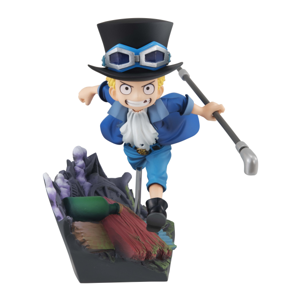 BANDAI Hobby G.E.M. series ONE PIECE Sabo RUN！RUN！RUN！