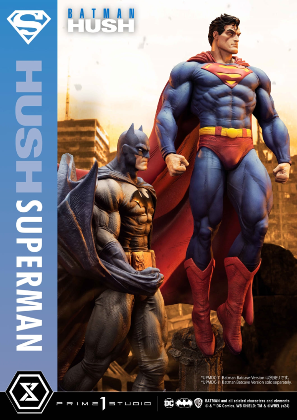 Prime 1 Studio Ultimate Premium Masterline Batman: Hush (Comics) Superman | 4582647120083