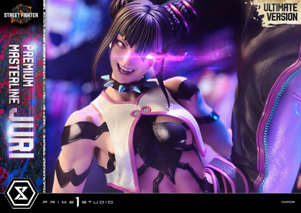 Prime 1 Studio Premium Masterline Street Fighter 6 Juri Ultimate Version(4582647120830)(4582647120830)