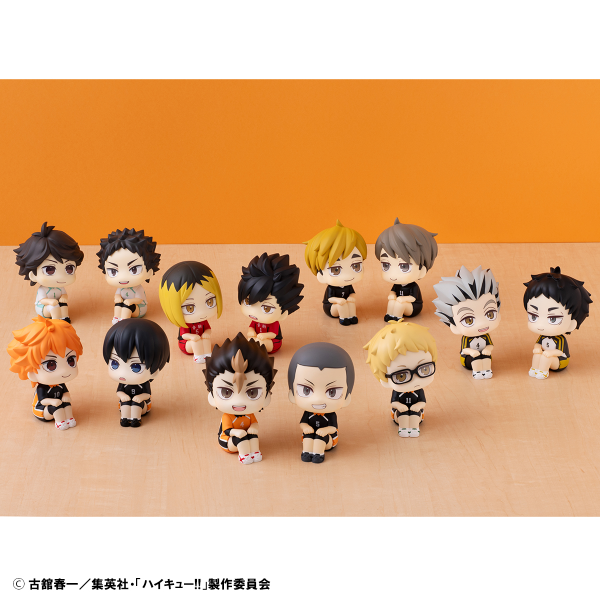 MegaHouse Lookup Haikyu!! Yu Nishinoya & Ryunosuke Tanaka  Uniform ver. Set【with gift】(4535123843242)(4535123843242)