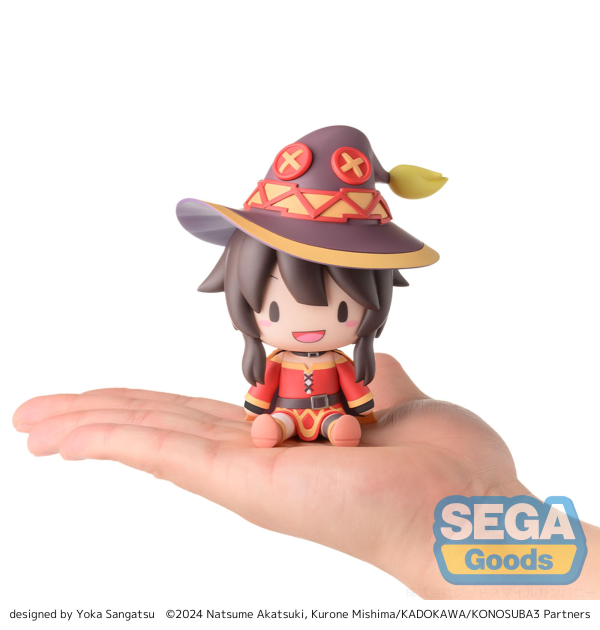 SEGA fuwa petit KONOSUBA -God s blessing on this wonderful world! 3 Chibi Figure Megumin(4582733445731)(4582733445731)