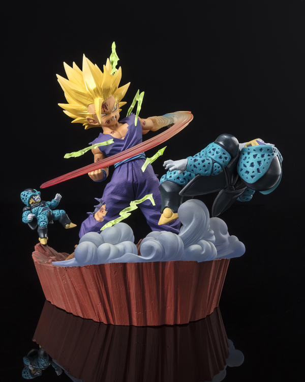 BANDAI Tamashii [EXTRA BATTLE]SUPER SAIYAN 2 SON GOHAN -ANGER EXPLODING INTO POWER-  "DRAGON BALL", TAMASHII NATIONS FiguartsZERO | 4573102666574