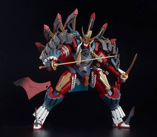 GOOD SMILE COMPANY MODEROID Third-generation Seishuusengou Uemon-no-jou Muramasa(4580590207769)(4580590207769)