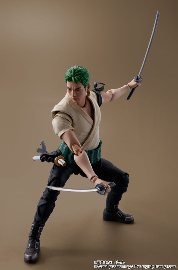 BANDAI Spirits Roronoa Zoro (A Netflix Series: ONE PIECE)(4573102657688)(4573102657688)