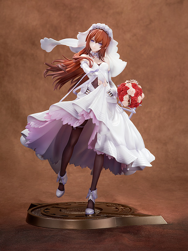 Good Smile Company Kurisu Makise: Wedding Dress Ver.