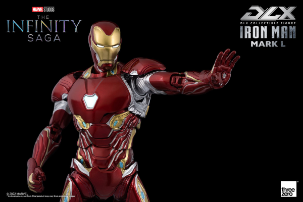 Three Zero The Infinity Saga - DLX Iron Man Mark 50