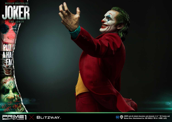 Prime 1 Studio Museum Masterline Joker (Film) The Joker Bonus Version | 4582535943312