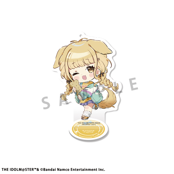 MegaHouse Tokotoko Acrylic Stand Gakuen IDOLM＠STER