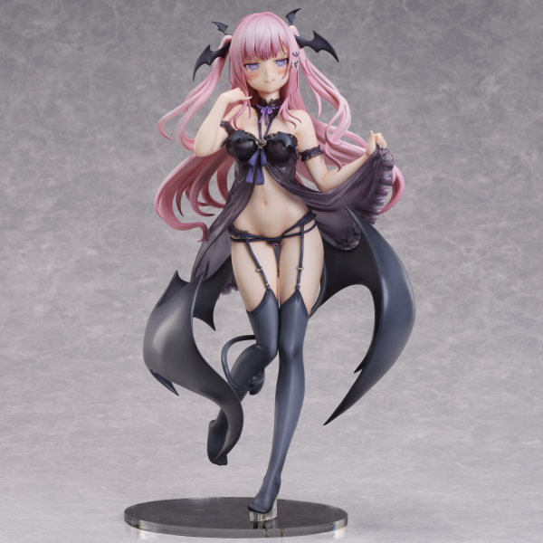 Union Creative Karory Illstration Succubus-chan  1/5 Complete Figure (Union Creative Online Limited Edition)(4589642716402)(4589642716402)