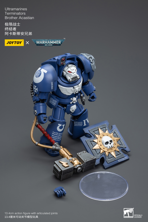 Joy Toy Ultramarines Terminators Brother Acastian