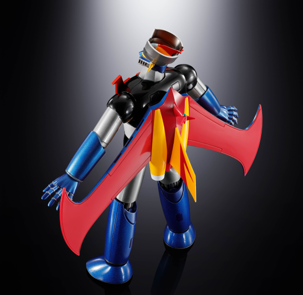 TAMASHII NATIONS GX-117 MAZINGER Z KAKUMEI SHINKA POWER UP VERSION "Mazinger Z", TAMASHII NATIONS SOUL OF CHOGOKIN(4573102675835)(4573102675835)