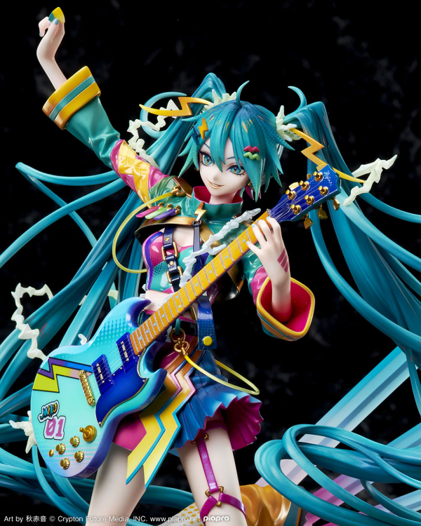 Design COCO Hatsune Miku JAPAN TOUR 2023 ~THUNDERBOLT~ 1/7 Complete Figure