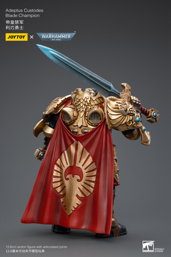 Joy Toy Adeptus Custodes Blade Champion