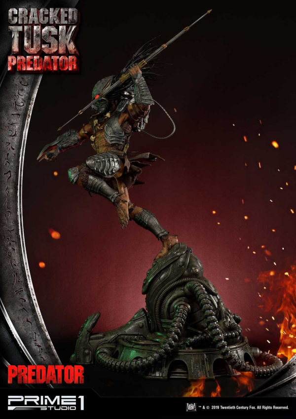 Prime 1 Studio Premium Masterline Predator (Comics) Cracked Tusk Predator | 4562471908118