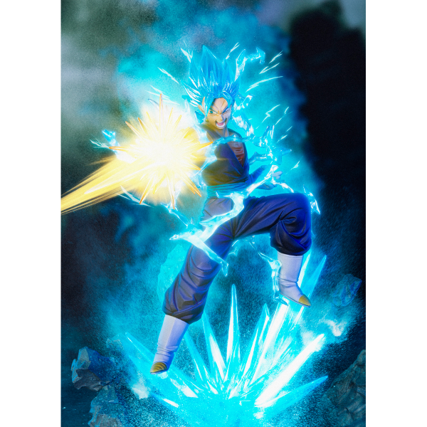 BANDAI Spirits SSGSS Vegito Event Exclusive Color Edition Dragon Ball, Bandai Tamashii Nations Figuarts Zero