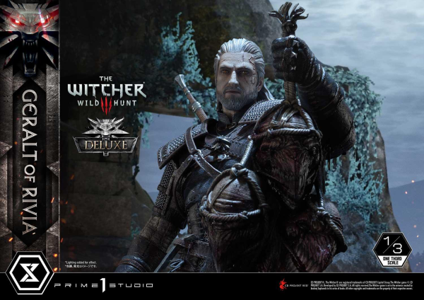 Prime 1 Studio Museum Masterline The Witcher 3: Wild Hunt Geralt of Rivia Deluxe Version | 4582535945620