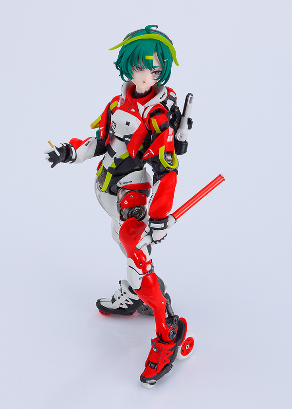 GOOD SMILE COMPANY MOTORED CYBORG RUNNER SSX_155tb "TURBO ACID" | 4545784014233