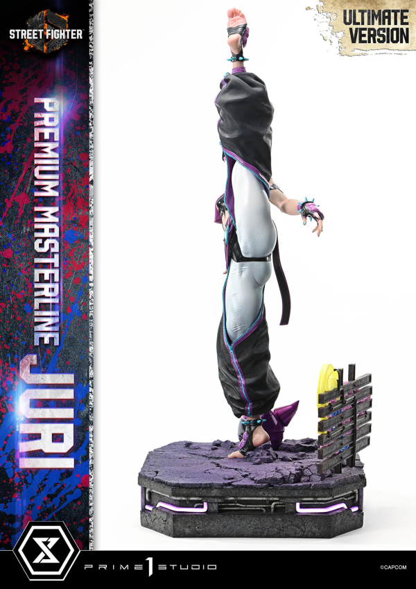 Prime 1 Studio Premium Masterline Street Fighter 6 Juri Ultimate Version(4582647120830)(4582647120830)