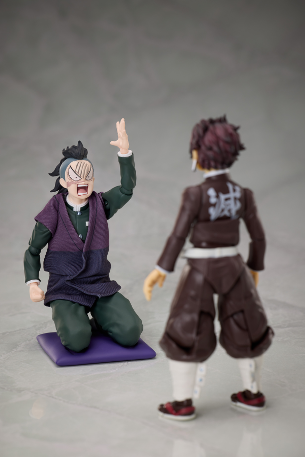 Demon Slayer: Kimetsu no Yaiba ［BUZZmod.］Genya Shinazugawa  1/12 scale action figure