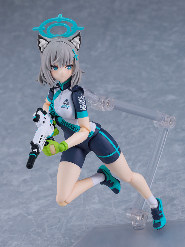 GOOD SMILE COMPANY figma Shiroko Sunaookami (Cycling) DX Edition(4545784069776)(4545784069776)