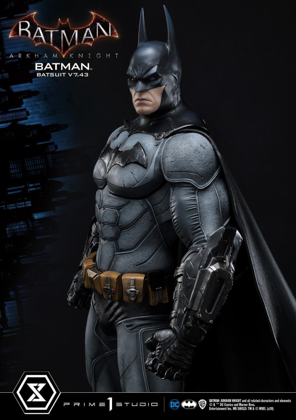 Prime 1 Studio Museum Masterline Batman: Arkham Knight Batman Batsuit V7.43 | 4582535945026