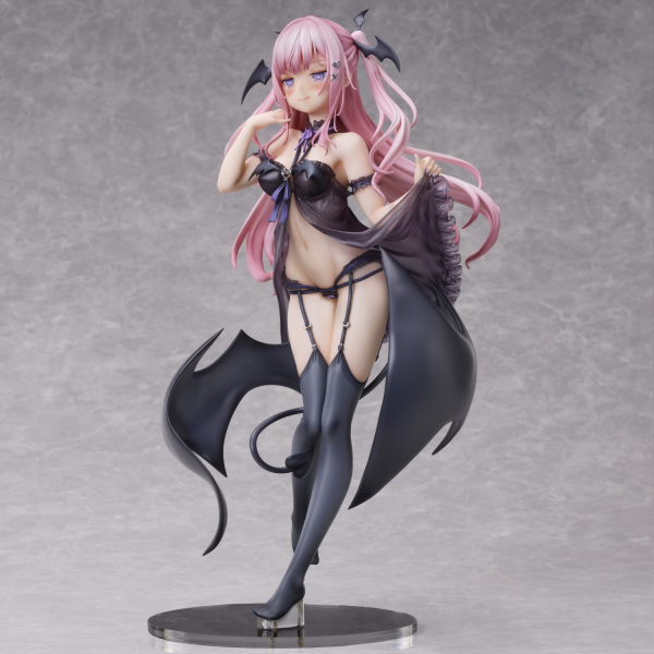 Union Creative Karory Illstration Succubus-chan  1/5 Complete Figure (Union Creative Online Limited Edition)(4589642716402)(4589642716402)