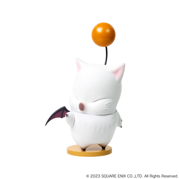 SQUARE ENIX FINAL FANTASY XVI FLOCKED FIGURINE - MOOGLE(4988601257145)(4988601257145)