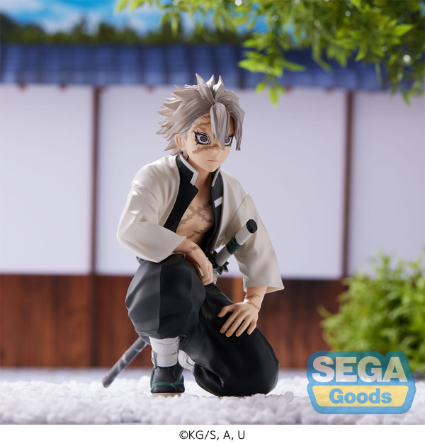 SEGA "Demon Slayer: Kimetsu no Yaiba" PM Perching Figure "Sanemi Shinazugawa" -Hashira Meeting-(re-run)