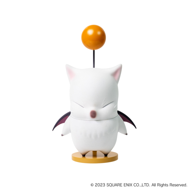 SQUARE ENIX FINAL FANTASY XVI FLOCKED FIGURINE - MOOGLE(4988601257145)(4988601257145)