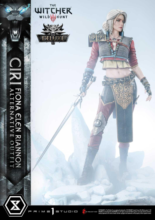 Prime 1 Studio Premium Masterline The Witcher 3: Wild Hunt Ciri Fiona Elen Riannon Alternative Outfit DX Bonus Version(4580708038315)(4580708038315)