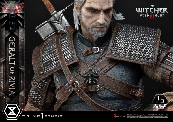 Prime 1 Studio Museum Masterline The Witcher 3: Wild Hunt Geralt of Rivia | 4582535945613