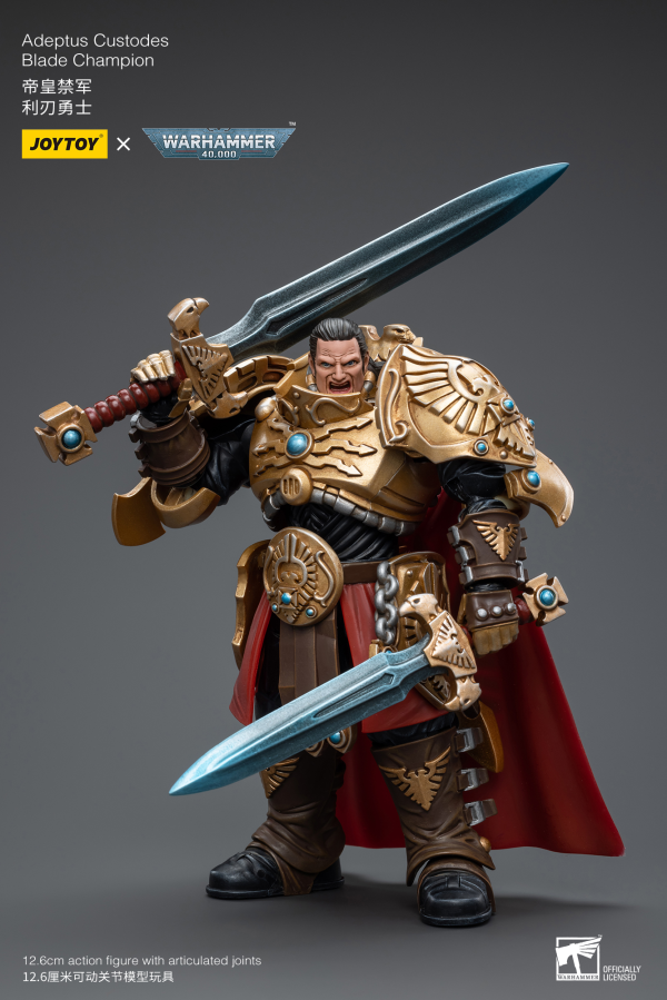 Joy Toy Adeptus Custodes Blade Champion