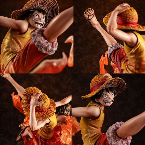 MegaHouse Portrait.Of.Pirates ONE PIECE“NEO-MAXIMUM”  Luffy ＆ Ace ～Bond between brothers～  20th LIMITED Ver.