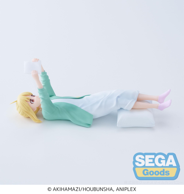 SEGA Anime "BOCCHI THE ROCK" PM Perching Figure "Nijika Ijichi" -With Her Sister-