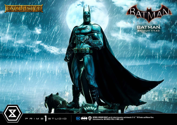 Prime 1 Studio Museum Masterline Batman: Arkham Knight Batman Batsuit V7.43 EX Version | 4582535945033