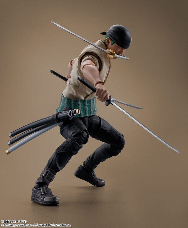 BANDAI Spirits Roronoa Zoro (A Netflix Series: ONE PIECE)(4573102657688)(4573102657688)