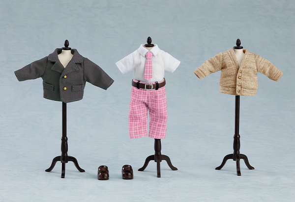 Good Smile Company Nendoroid Doll Outfit Set: Blazer - Boy (Pink)(4580590180161)(4580590180161)