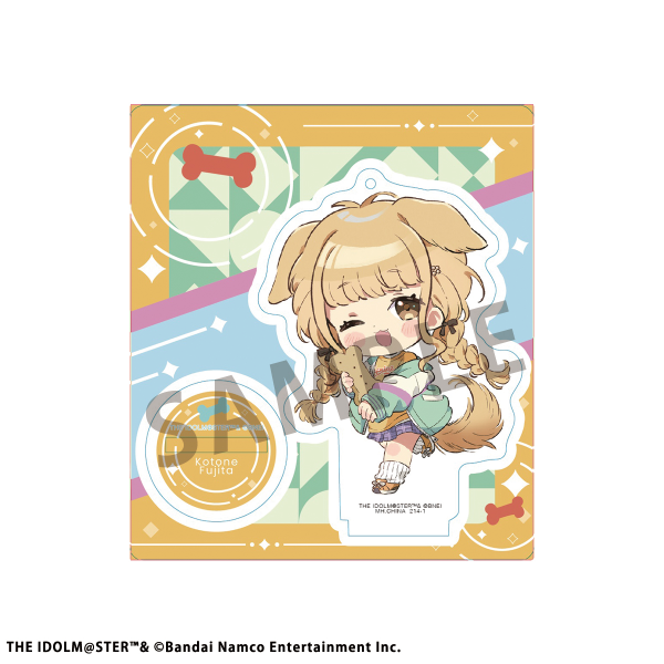 MegaHouse Tokotoko Acrylic Stand Gakuen IDOLM＠STER